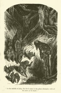 Illustrasjon for verkene til Rabelais